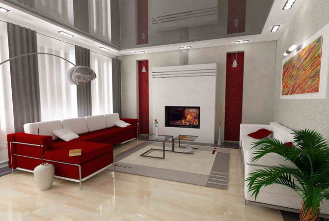 интерьер комнаты в марокканском стиле