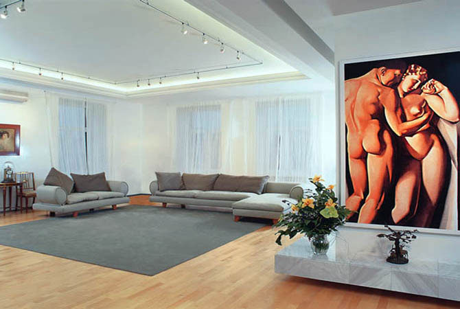 фото дизайн интерьера квартир 2009 год