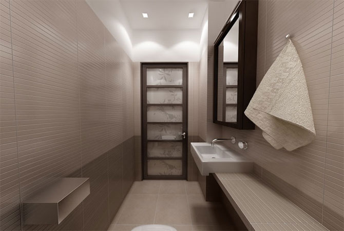 дизайн малогабаритной ванной комнаты