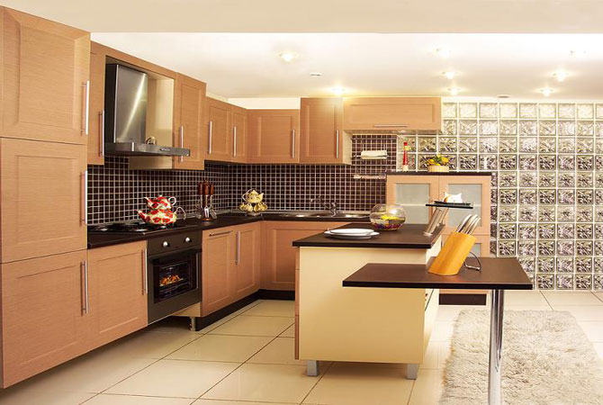 фото по дизайну квартиры кухня и прихожая