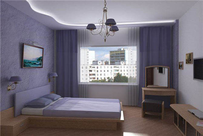 дизайн комнаты гостинная спальня фото