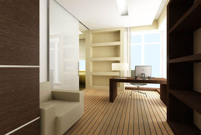 проект дизайна 2-х комнатной квартиры