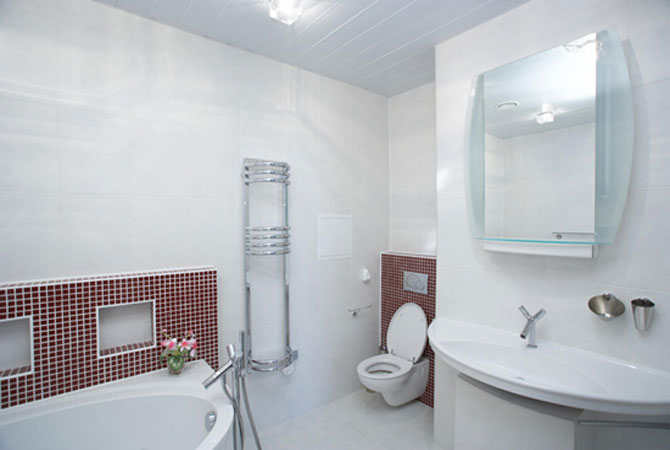 дизайн ванной комнаты фотоплиточная кладкаю