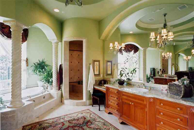 ванная комната дизайн оформление