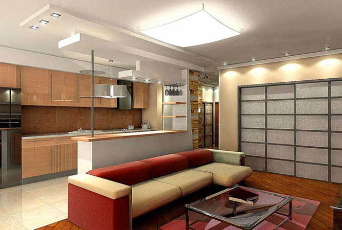 фото дизайн трехкомнатной квартиры в панельном доме