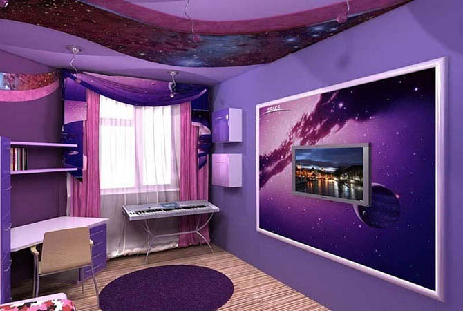 интерьер комнаты в индийском стиле-фото